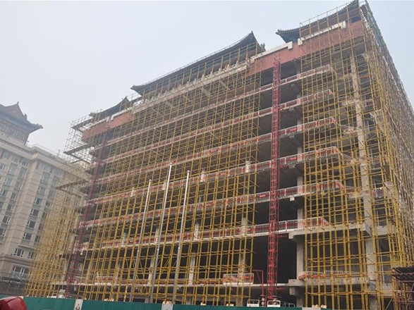 隆福大厦20号#建筑改造加固工程