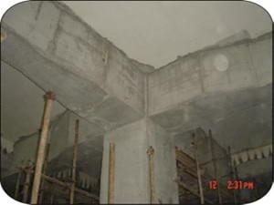 框架梁加大截面砼浇筑完成后.jpg