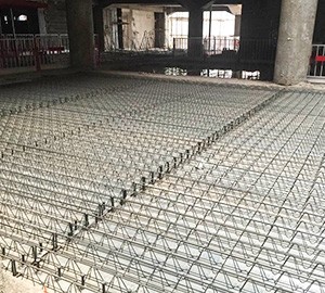 钢结构、钢桁架楼承板组合